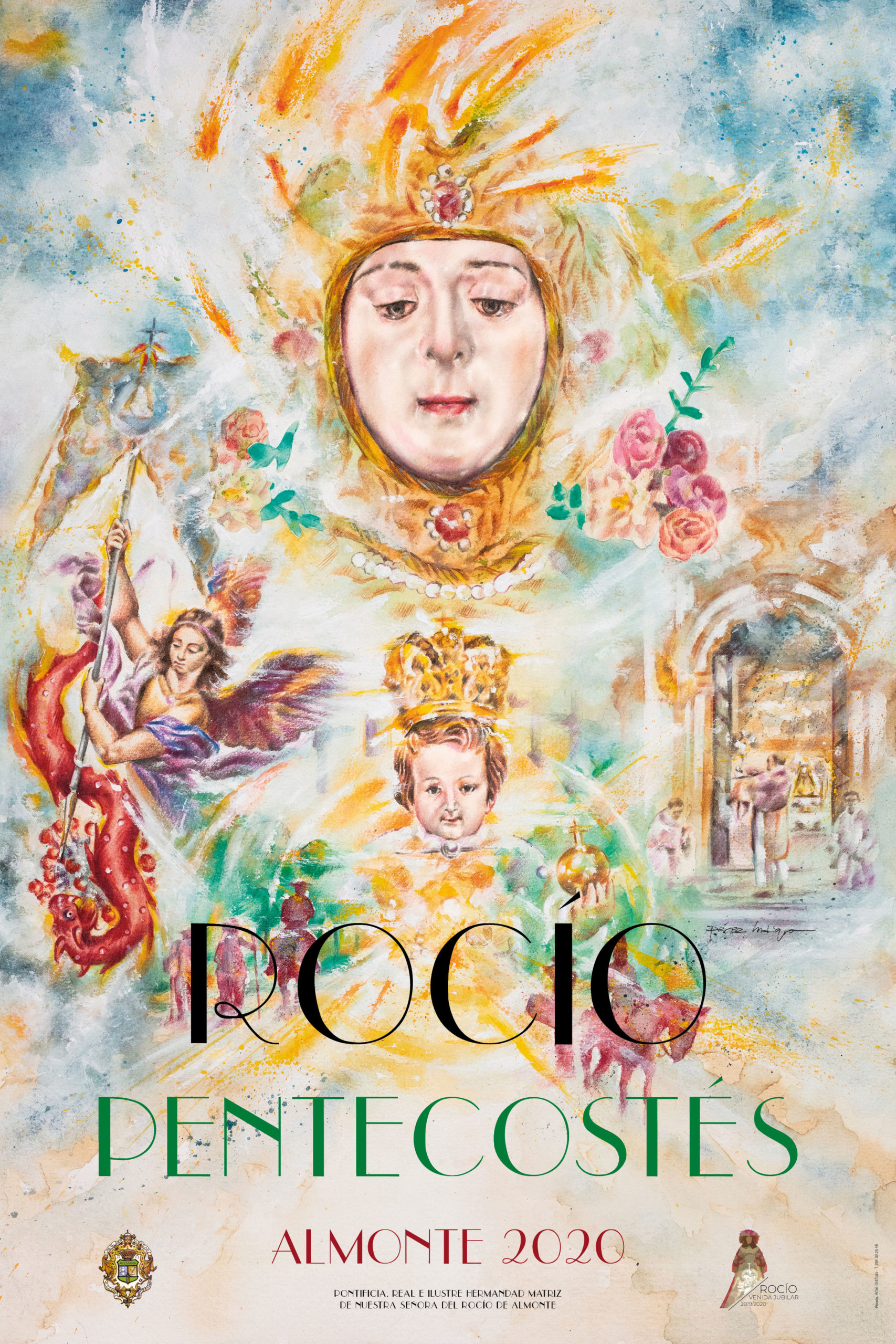 Romería de Nuestra Señora del Rocío 2020 El Rocío